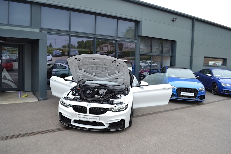BMW M4 Series M4 Coupe Competition Package Coupe 3 Automatic Petrol
