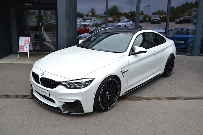 BMW M4 Series M4 Coupe Competition Package Coupe 3 Automatic Petrol