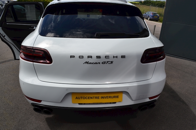 Porsche Macan GTS 3.0 5dr SUV PDK Petrol