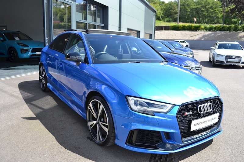 Audi Audi A3 Rs 3 Quattro Saloon 2.5 Semi Auto Petrol