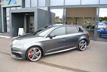 Audi RS3 2.5 TFSI Sportback 5dr Petrol S Tronic quattro (s/s) (400 ps) 2.5 5dr Sportback S Tronic Petrol