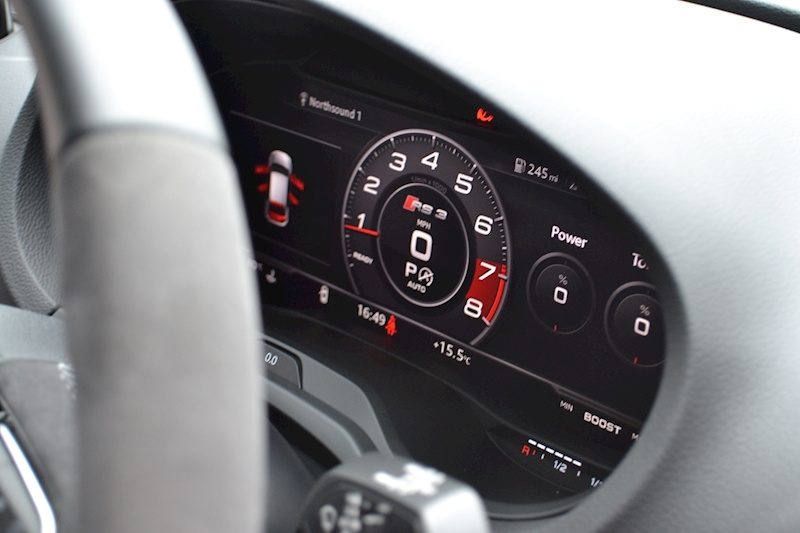 Audi RS3 2.5 TFSI Sportback 5dr Petrol S Tronic quattro (s/s) (400 ps) 2.5 5dr Sportback S Tronic Petrol