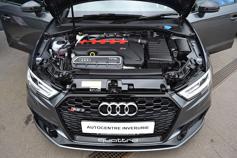 Audi RS3 2.5 TFSI Sportback 5dr Petrol S Tronic quattro (s/s) (400 ps) 2.5 5dr Sportback S Tronic Petrol