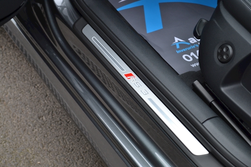 Audi RS3 2.5 TFSI Sportback 5dr Petrol S Tronic quattro (s/s) (400 ps) 2.5 5dr Sportback S Tronic Petrol