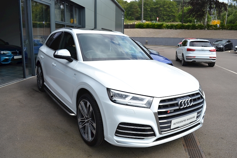 Audi SQ5 3.0 TFSI V6 SUV 5dr Petrol Tiptronic quattro (s/s) (354 ps) SUV 3.0 Tiptronic Petrol