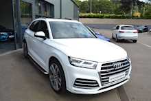 Audi SQ5 3.0 TFSI V6 SUV 5dr Petrol Tiptronic quattro (s/s) (354 ps) SUV 3.0 Tiptronic Petrol