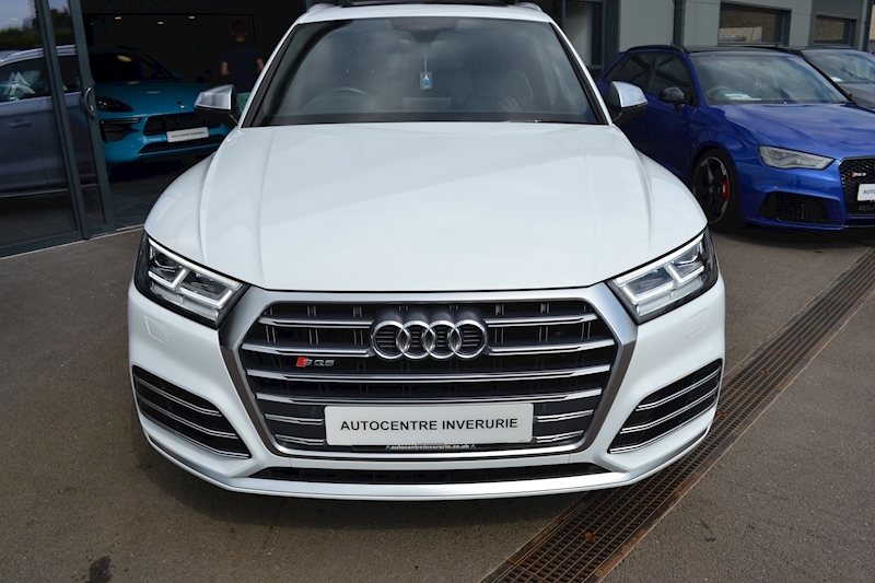 Audi SQ5 3.0 TFSI V6 SUV 5dr Petrol Tiptronic quattro (s/s) (354 ps) SUV 3.0 Tiptronic Petrol