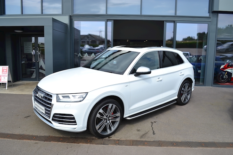 Audi SQ5 3.0 TFSI V6 SUV 5dr Petrol Tiptronic quattro (s/s) (354 ps) SUV 3.0 Tiptronic Petrol