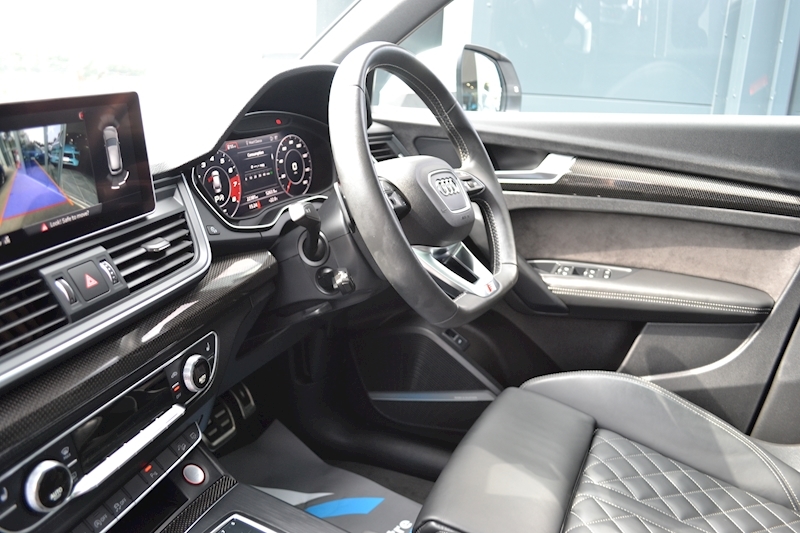Audi SQ5 3.0 TFSI V6 SUV 5dr Petrol Tiptronic quattro (s/s) (354 ps) SUV 3.0 Tiptronic Petrol