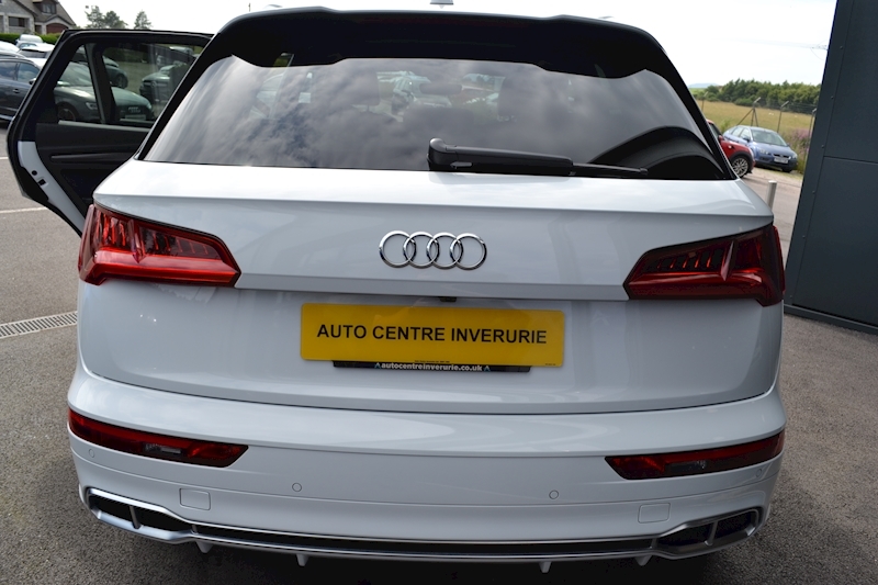 Audi SQ5 3.0 TFSI V6 SUV 5dr Petrol Tiptronic quattro (s/s) (354 ps) SUV 3.0 Tiptronic Petrol