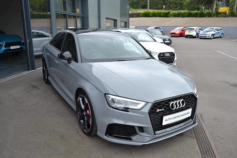 Audi RS3 Audi Sport Edition 2.5 4dr Saloon S Tronic Petrol
