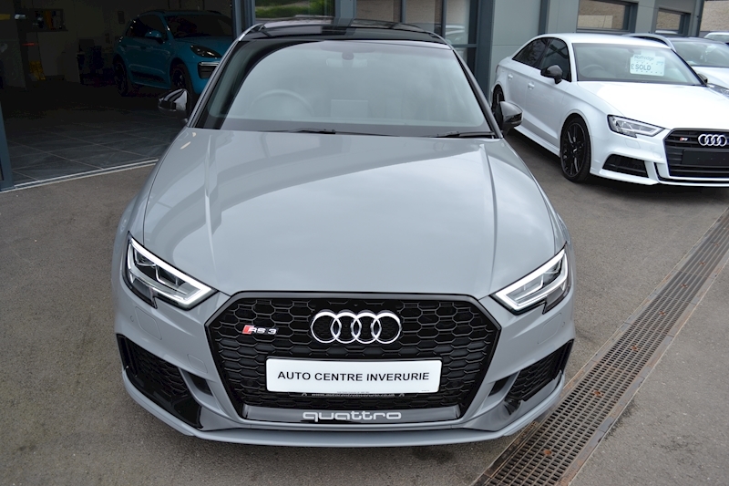 Audi RS3 Audi Sport Edition 2.5 4dr Saloon S Tronic Petrol