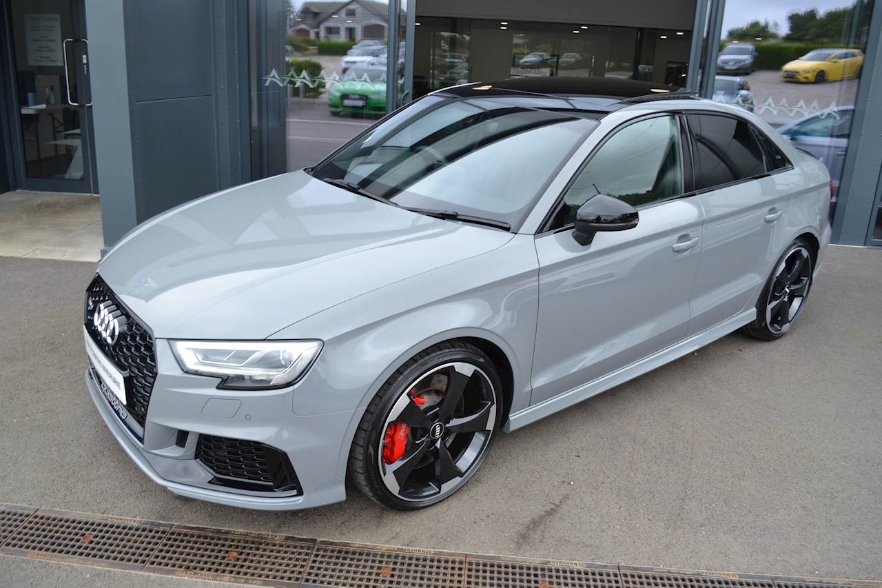RS3 Audi Sport Edition 2.5 4dr Saloon S Tronic Petrol