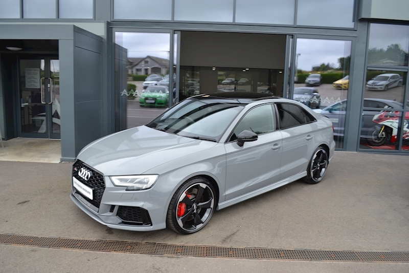Audi RS3 Audi Sport Edition 2.5 4dr Saloon S Tronic Petrol