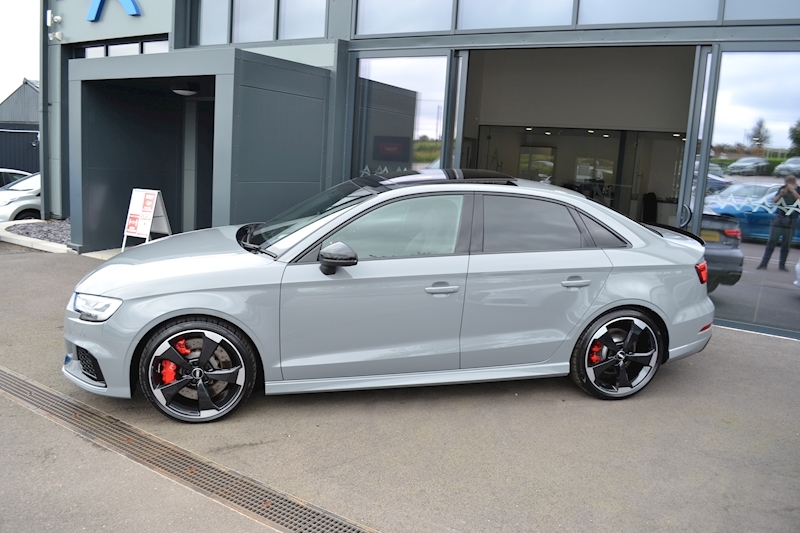 Audi RS3 Audi Sport Edition 2.5 4dr Saloon S Tronic Petrol