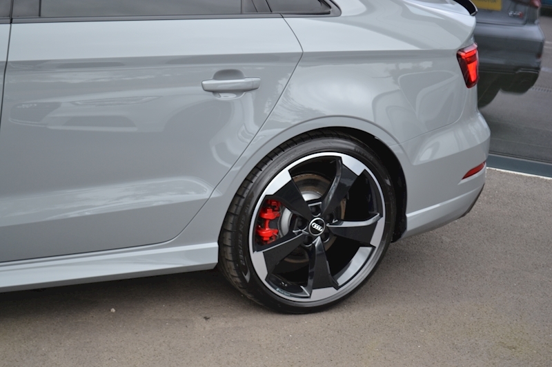 Audi RS3 Audi Sport Edition 2.5 4dr Saloon S Tronic Petrol