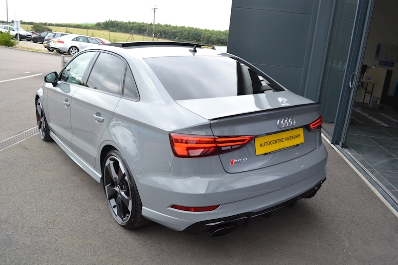 Audi RS3 Audi Sport Edition 2.5 4dr Saloon S Tronic Petrol