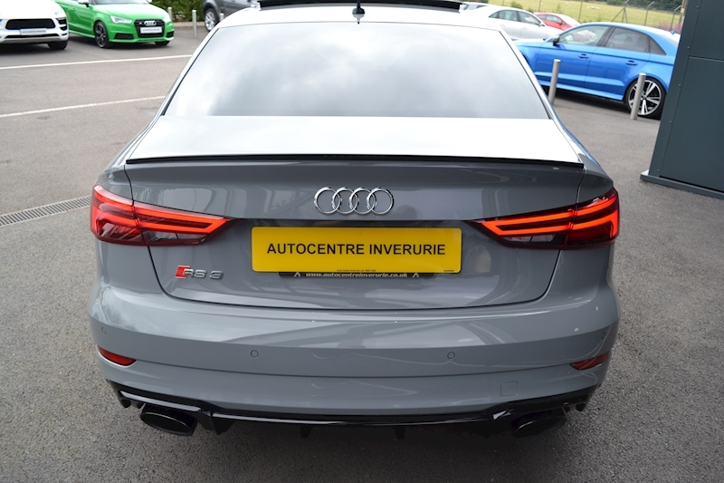Audi RS3 Audi Sport Edition 2.5 4dr Saloon S Tronic Petrol