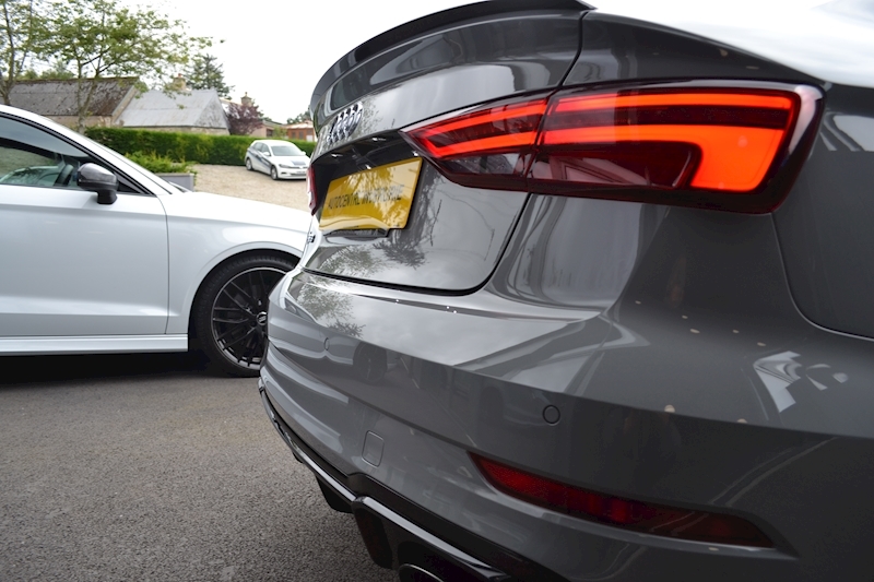 Audi RS3 Audi Sport Edition 2.5 4dr Saloon S Tronic Petrol