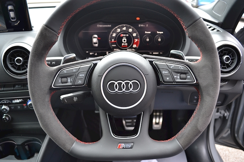 Audi RS3 Audi Sport Edition 2.5 4dr Saloon S Tronic Petrol