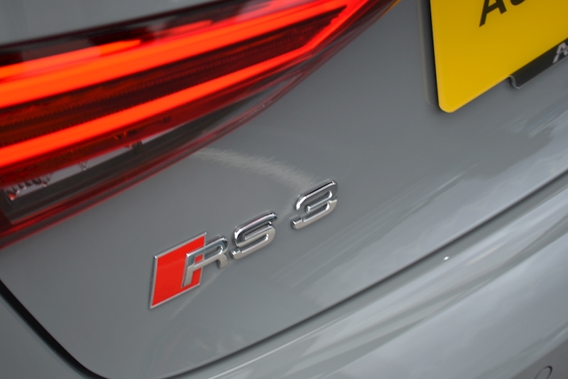 Audi RS3 Audi Sport Edition 2.5 4dr Saloon S Tronic Petrol