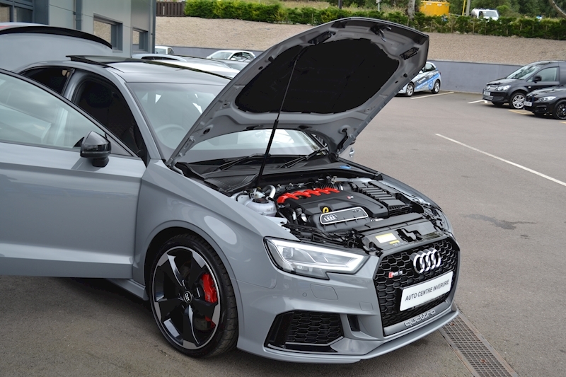 Audi RS3 Audi Sport Edition 2.5 4dr Saloon S Tronic Petrol