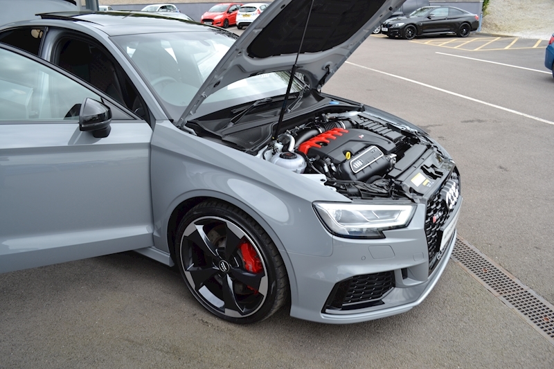 Audi RS3 Audi Sport Edition 2.5 4dr Saloon S Tronic Petrol