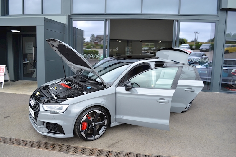 Audi RS3 Audi Sport Edition 2.5 4dr Saloon S Tronic Petrol
