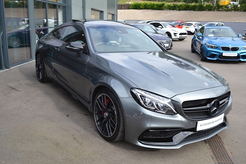 Mercedes-Benz C Class AMG S 4.0 2dr Coupe SpdS MCT Petrol