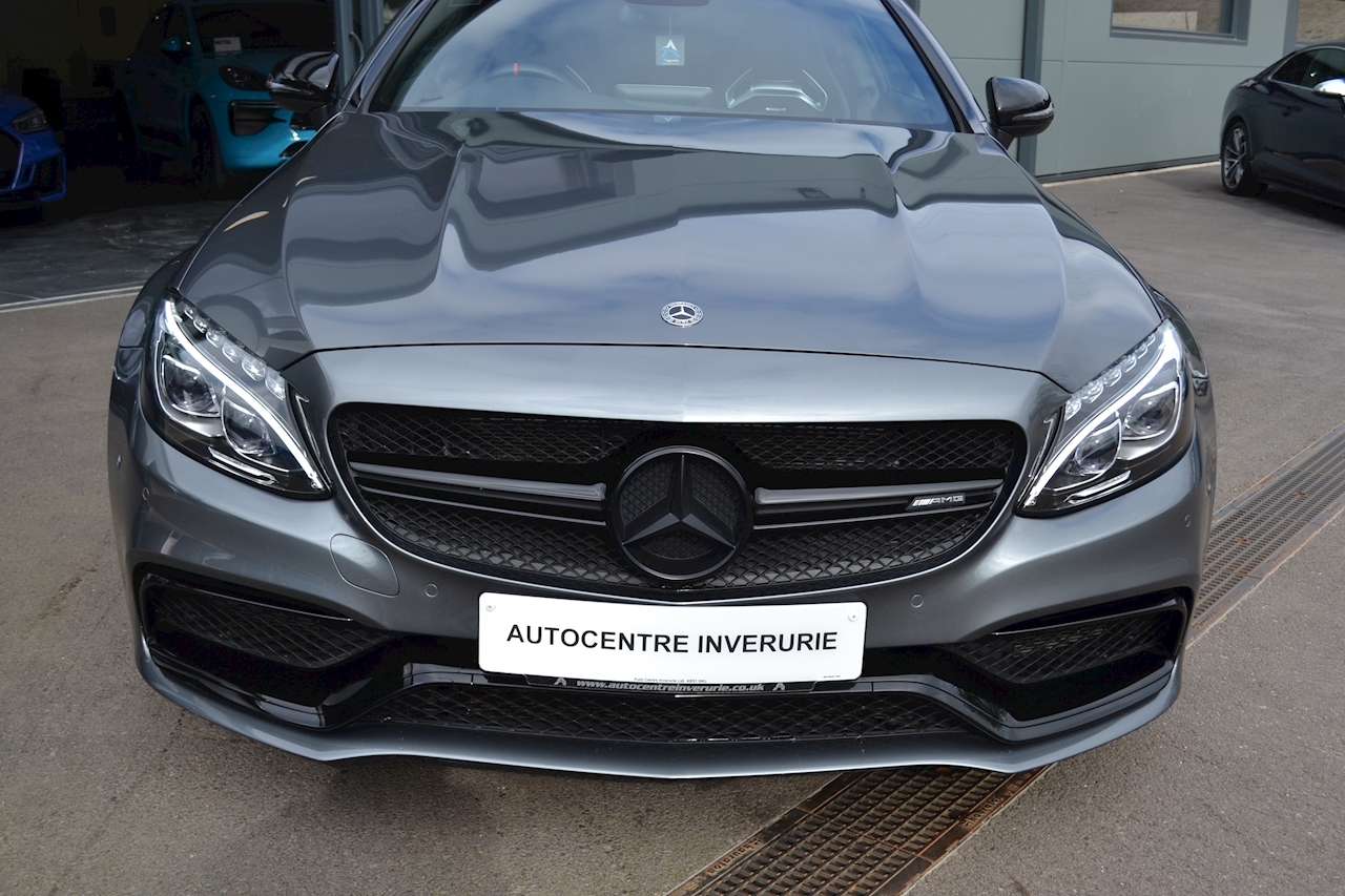 C Class AMG S 4.0 2dr Coupe SpdS MCT Petrol