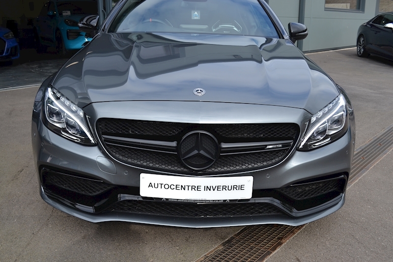 Mercedes-Benz C Class AMG S 4.0 2dr Coupe SpdS MCT Petrol