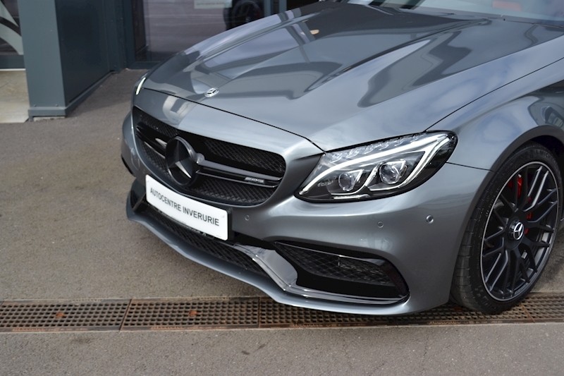 Mercedes-Benz C Class AMG S 4.0 2dr Coupe SpdS MCT Petrol