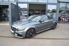 Mercedes-Benz C Class AMG S 4.0 2dr Coupe SpdS MCT Petrol