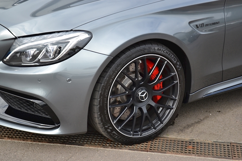 Mercedes-Benz C Class AMG S 4.0 2dr Coupe SpdS MCT Petrol