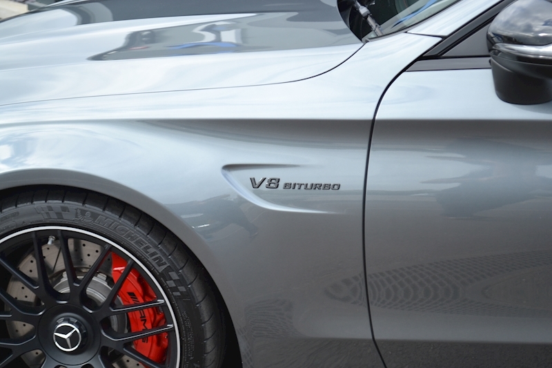 Mercedes-Benz C Class AMG S 4.0 2dr Coupe SpdS MCT Petrol