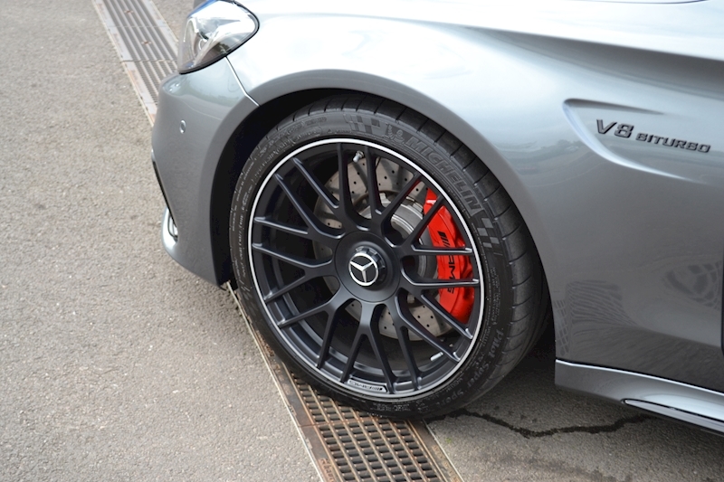 Mercedes-Benz C Class AMG S 4.0 2dr Coupe SpdS MCT Petrol