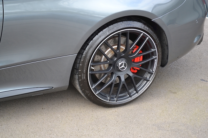 Mercedes-Benz C Class AMG S 4.0 2dr Coupe SpdS MCT Petrol