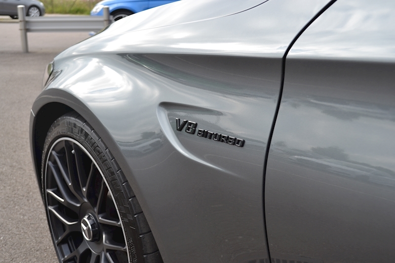 Mercedes-Benz C Class AMG S 4.0 2dr Coupe SpdS MCT Petrol