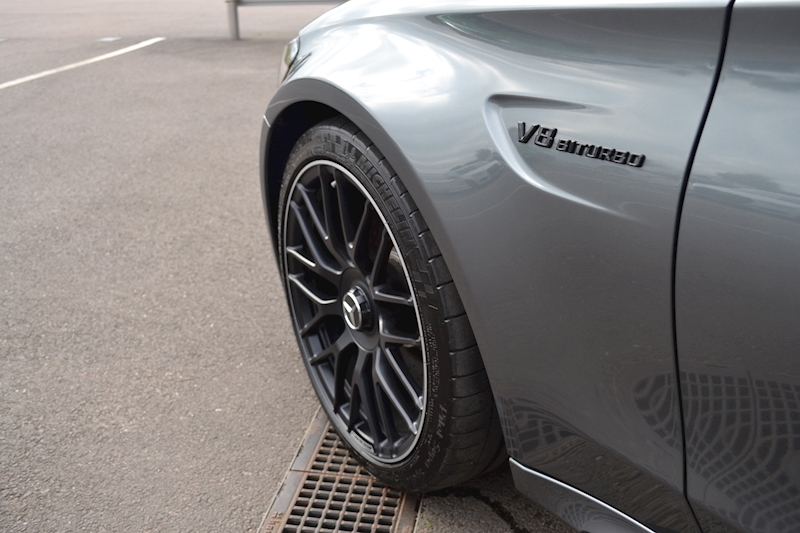 Mercedes-Benz C Class AMG S 4.0 2dr Coupe SpdS MCT Petrol