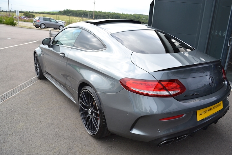 Mercedes-Benz C Class AMG S 4.0 2dr Coupe SpdS MCT Petrol