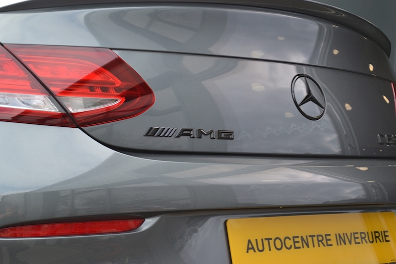 Mercedes-Benz C Class AMG S 4.0 2dr Coupe SpdS MCT Petrol