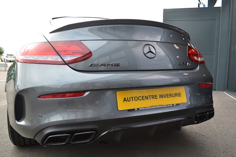 Mercedes-Benz C Class AMG S 4.0 2dr Coupe SpdS MCT Petrol