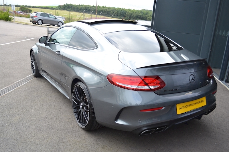 Mercedes-Benz C Class AMG S 4.0 2dr Coupe SpdS MCT Petrol