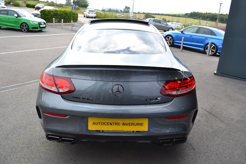 Mercedes-Benz C Class AMG S 4.0 2dr Coupe SpdS MCT Petrol