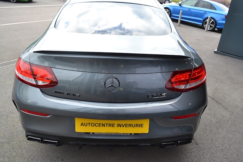 Mercedes-Benz C Class AMG S 4.0 2dr Coupe SpdS MCT Petrol