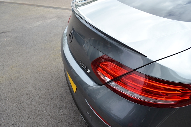 Mercedes-Benz C Class AMG S 4.0 2dr Coupe SpdS MCT Petrol