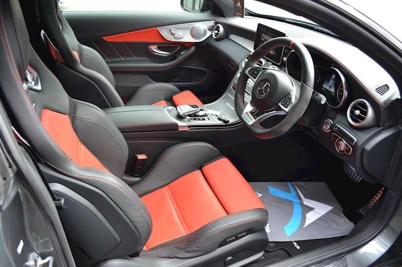 Mercedes-Benz C Class AMG S 4.0 2dr Coupe SpdS MCT Petrol