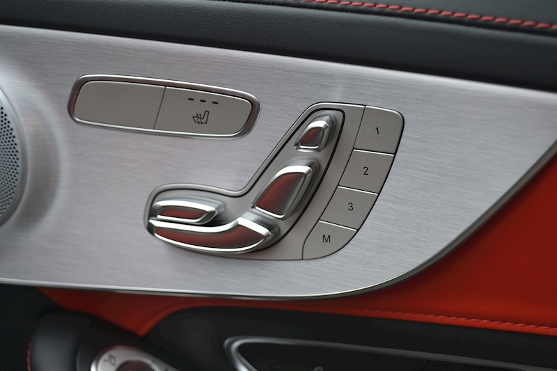 Mercedes-Benz C Class AMG S 4.0 2dr Coupe SpdS MCT Petrol