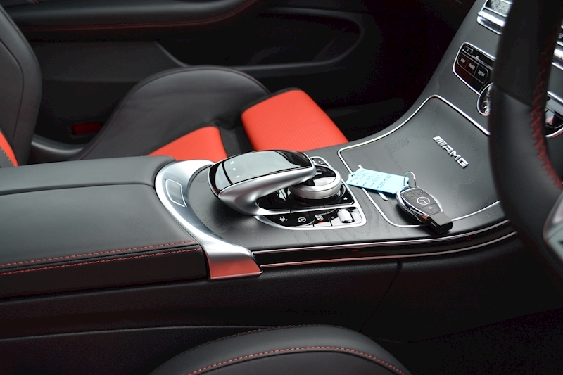 Mercedes-Benz C Class AMG S 4.0 2dr Coupe SpdS MCT Petrol