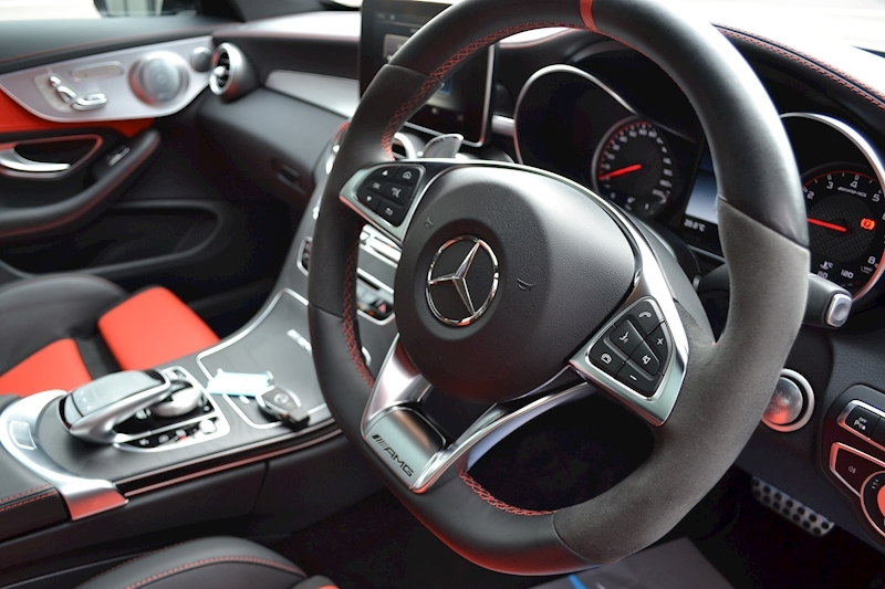 Mercedes-Benz C Class AMG S 4.0 2dr Coupe SpdS MCT Petrol